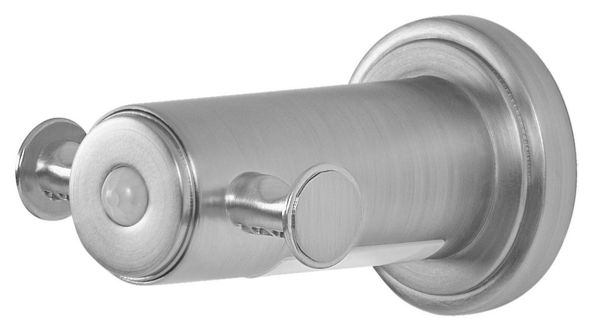 LED-Handtuchhaken silber Kunststoff B/H/L: ca. 6,7x11,1x8,4 cm LED-Handtuchhaken - silber (8,40/6,70/11,10cm) - LEDVANCE