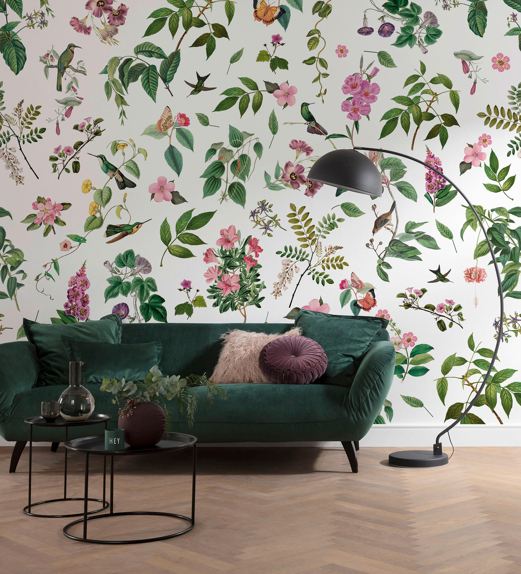 Komar Fototapete Cottage Core B/L: ca. 300x250 cm Cottage Core - (300,00/250,00cm) - Komar