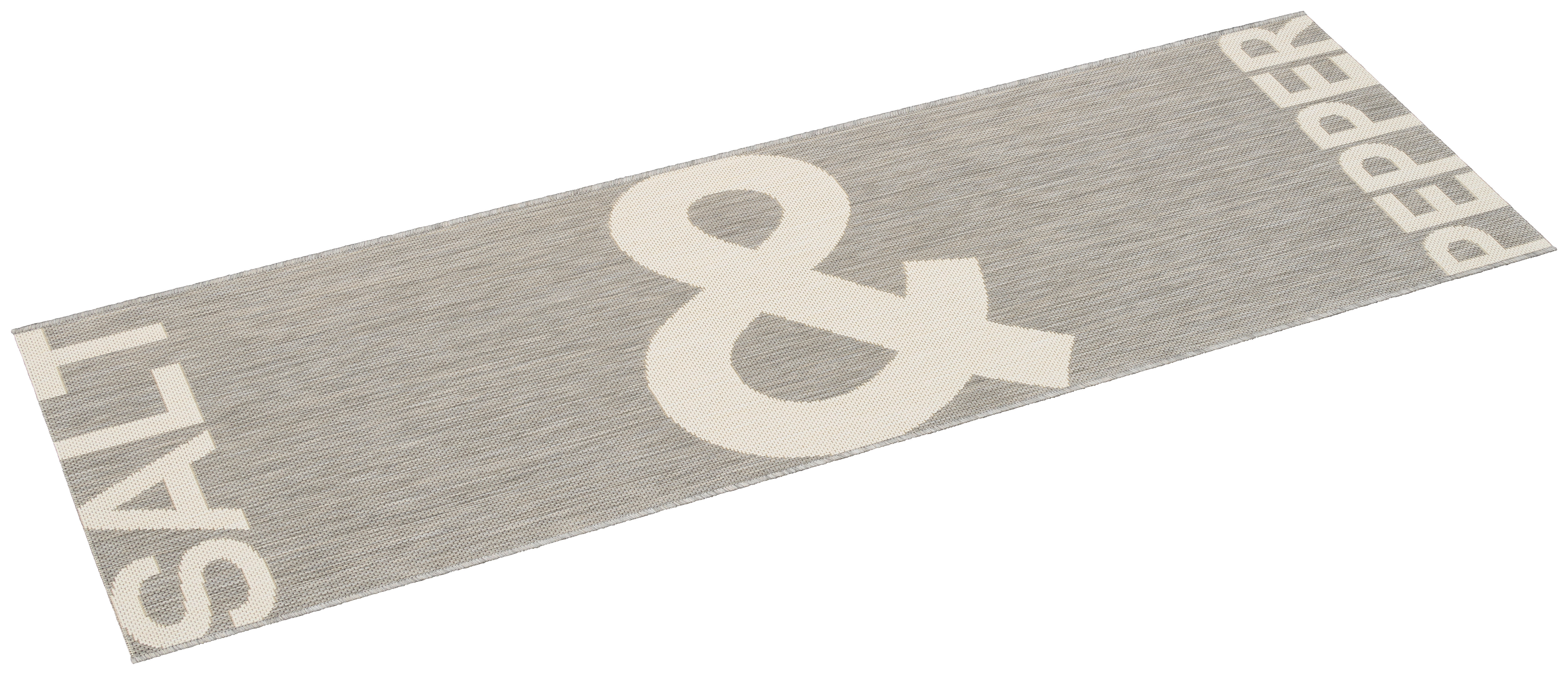 Küchenläufer Ambiente grau B/L: ca. 60x180 cm Ambiente - grau (60,00/180,00cm)