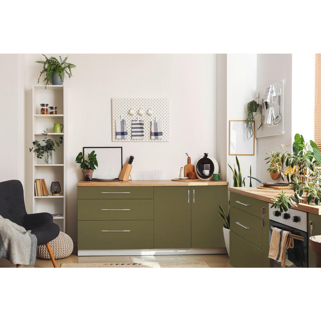 Thumbnail - Klebefolie olive B/L: ca. 45x200 cm