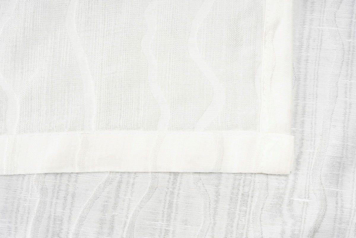 Ösenvorhang STREAM weiß B/L: ca. 135x300 cm STREAM - weiß (135,00/300,00cm)