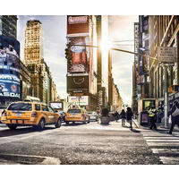 Komar Fototapete Times Square B/L: ca. 300x250 cm Times Square - (300,00/250,00cm) - Komar