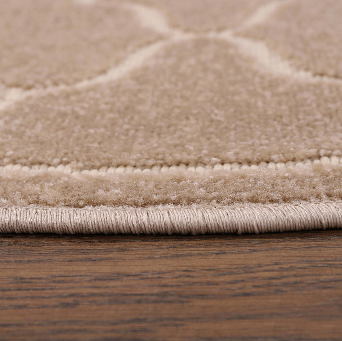 Sanat Outdoorteppich BERLIN beige B/L: ca. 150x150 cm BERLIN - beige (150,00/150,00cm) - Sanat