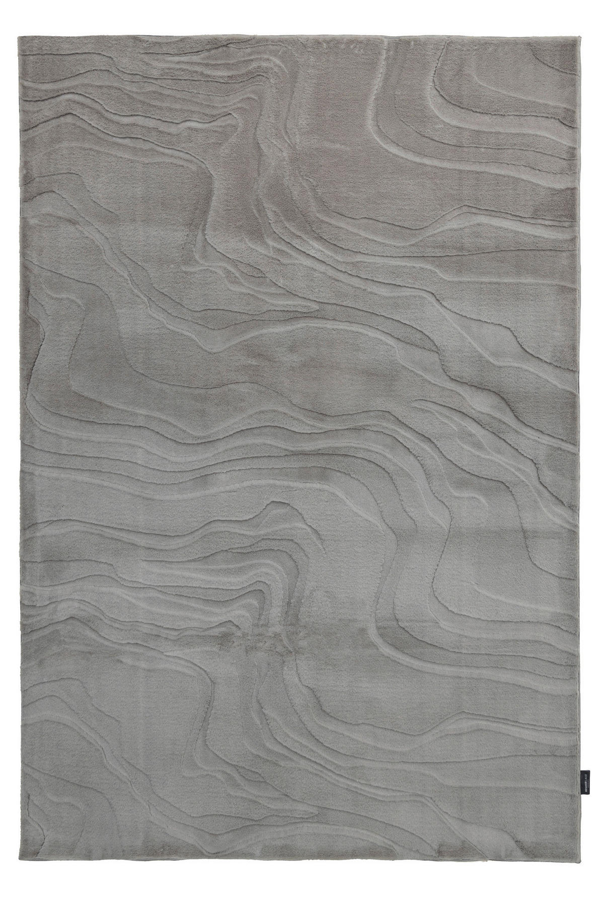 Obsession Teppich Interstellar grau B/H/L: ca. 160x16x230 cm Interstellar - grau (230,00/160,00/16,00cm) - Obsession