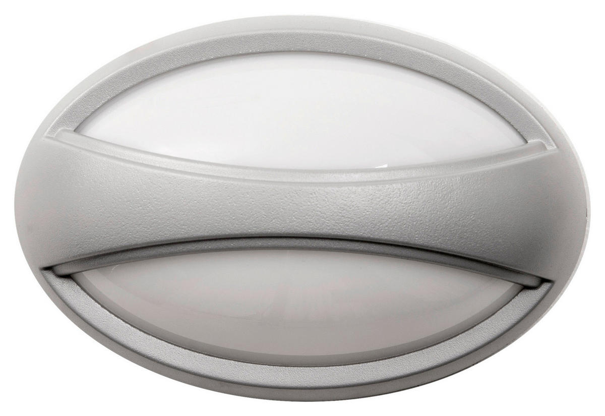 Näve Leuchten Deckenleuchte 1114323 weiß Aluminium Kunststoff B/H/T: ca. 18,2x12,2x10 cm null 6 Brennstellen LED Wand- Deckenleuchte "Kjell" - weiß (18,20/12,20/10,00cm) - Näve Leuchten