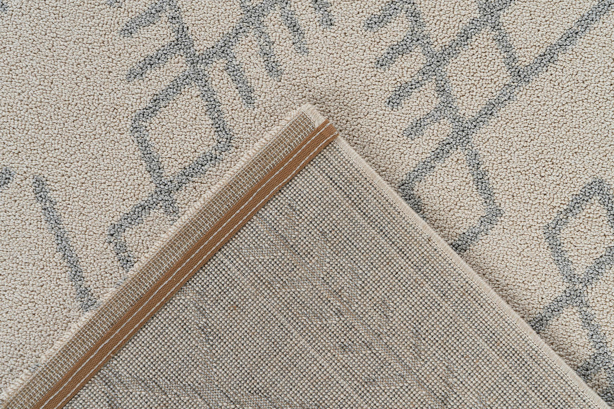 360Living Teppich Gene creme B/L: ca. 160x230 cm Gene - creme (160,00/230,00cm) - 360Living