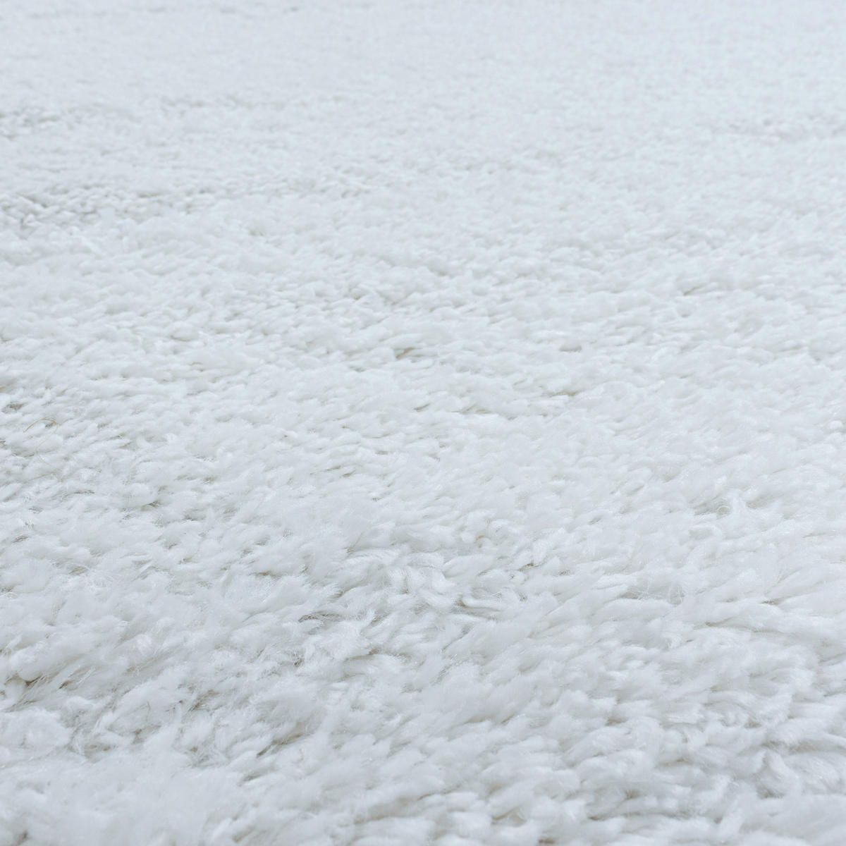 Ayyildiz Teppich FLUFFY weiß B/L: ca. 120x170 cm FLUFFY - weiß (120,00/170,00cm) - Ayyildiz