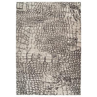 360Living Teppich Davio grau B/L: ca. 80x150 cm Davio - grau (80,00/150,00cm) - 360Living