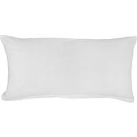 Kissenbezug Jersey Kissenbezug-Jersey_2erPack 40x80cm - weiß (40,00/80,00cm) - Elegance