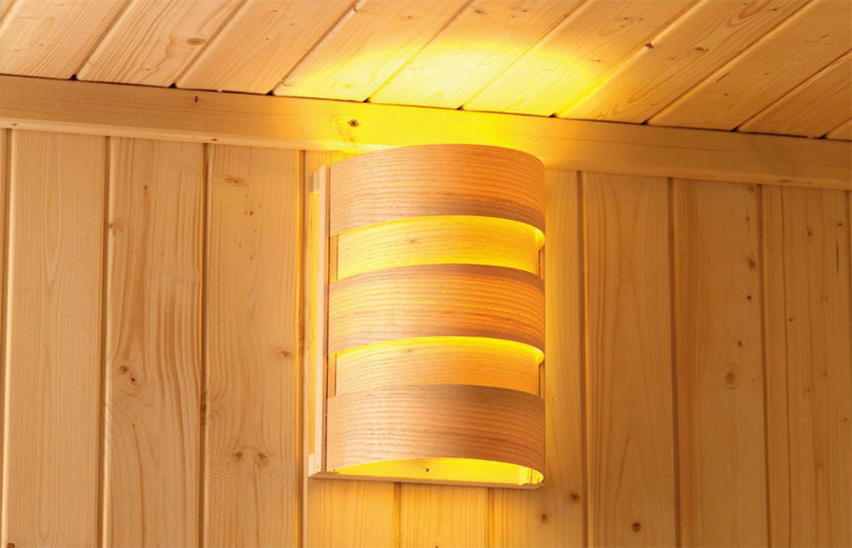Karibu Sauna Ervin Front B/H/T: ca. 231x198x231 cm Ervin Front - (231,00/198,00/231,00cm) - Karibu