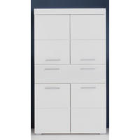 Midischrank Amanda B/H/T: ca. 73x132x31 cm Amanda - weiß (73,00/132,00/31,00cm)