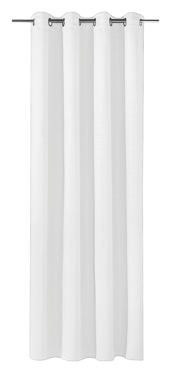 Ösenvorhang weiß B/L: ca. 140x235 cm Ösenvorhang - weiß (140,00/235,00cm)