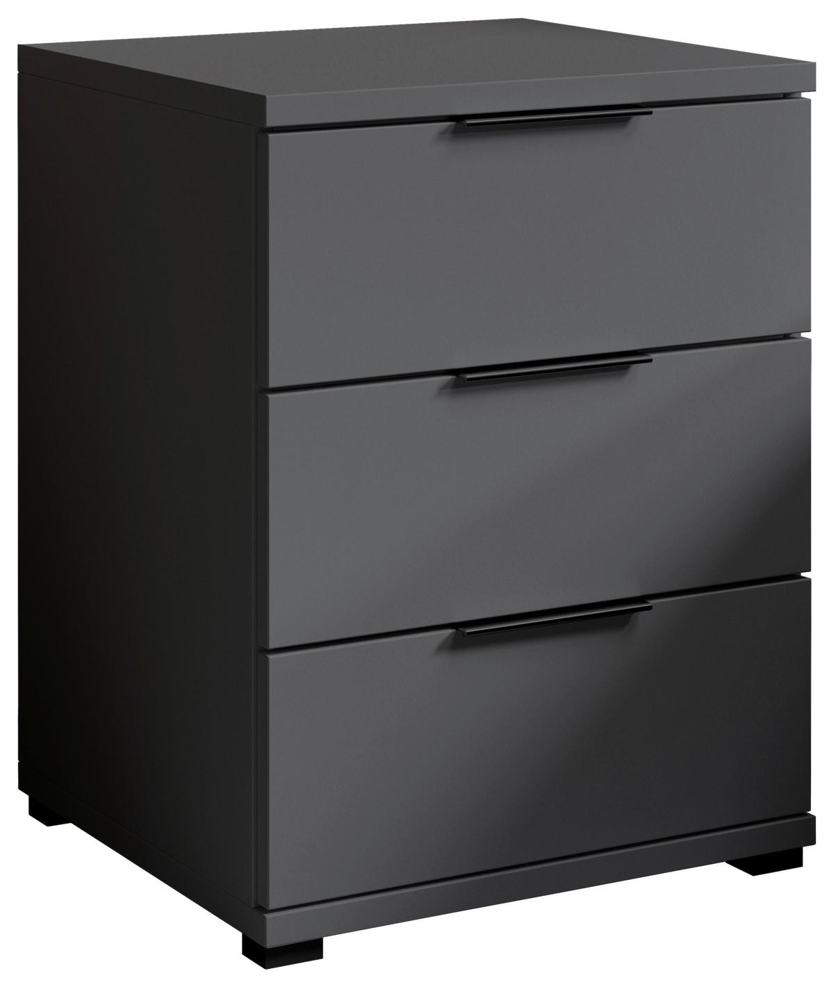 Nachtkonsole Salermo Graphit B/H/T: ca. 46x61x42 cm Salermo - Graphit (46,00/61,00/42,00cm)
