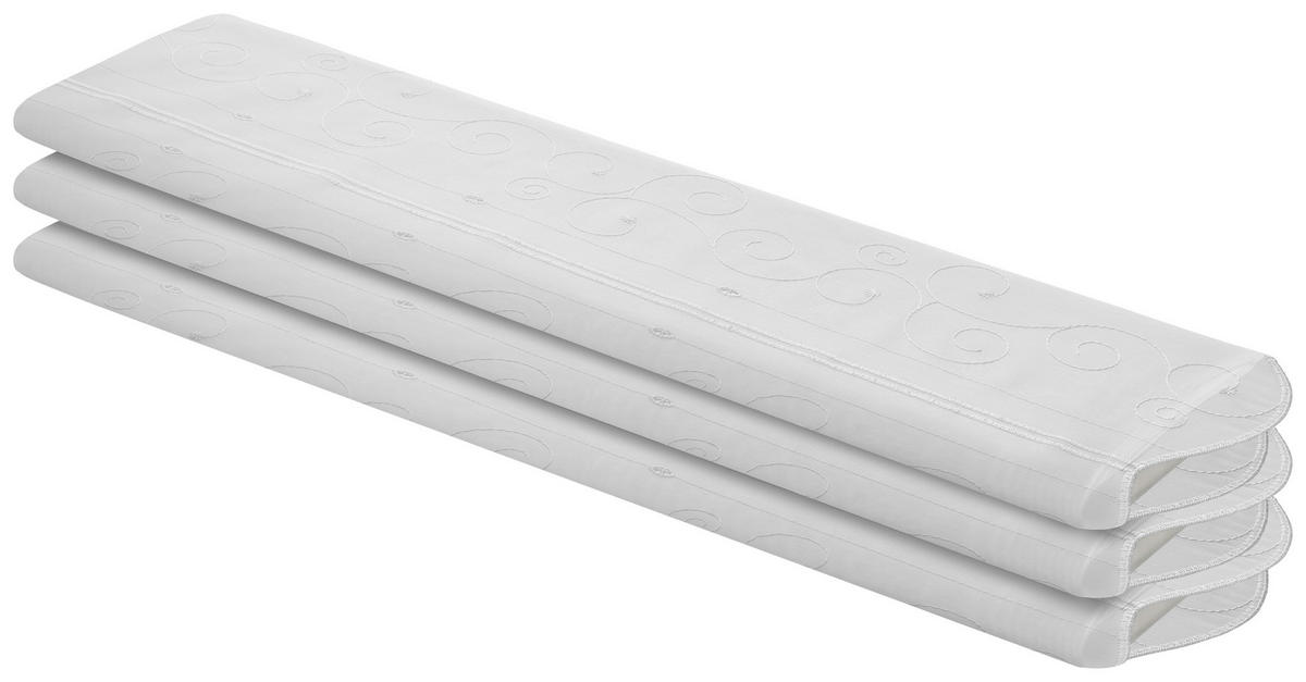 Clipstore-Meterware Angel weiß H: ca. 140 cm Angel - weiß (140,00cm)