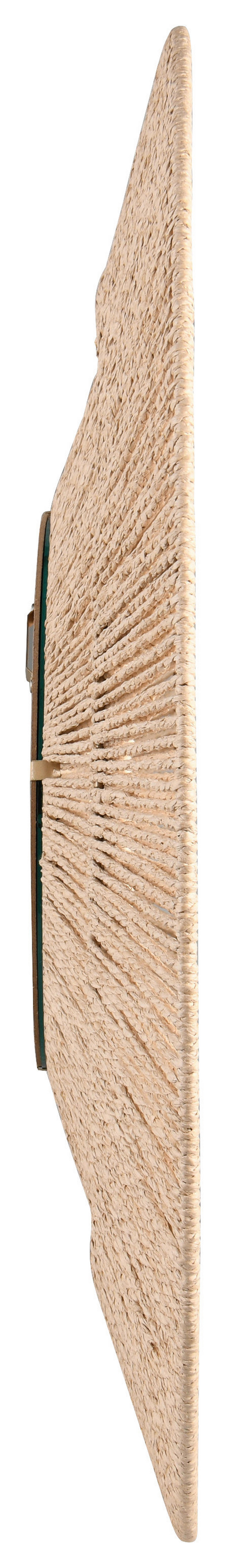 Dekospiegel Marlene natur B/H/T: ca. 80x80x9 cm Marlene - natur (80,00/80,00/9,00cm)