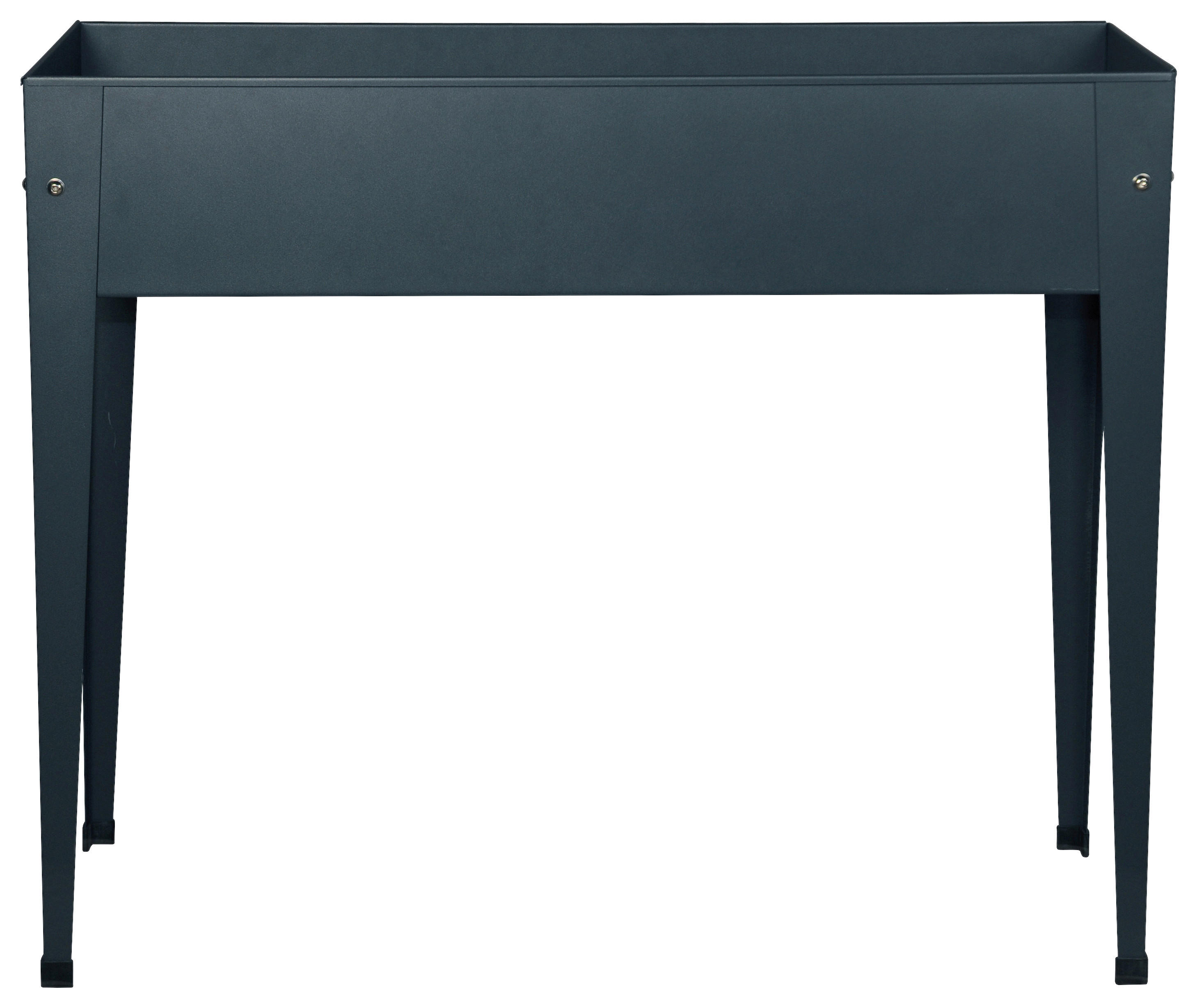 Herstera Garden Hochbeet Urban anthrazit Metall B/H/L: ca. 40x84x100 cm Urban - anthrazit (100,00/40,00/84,00cm) - Herstera Garden