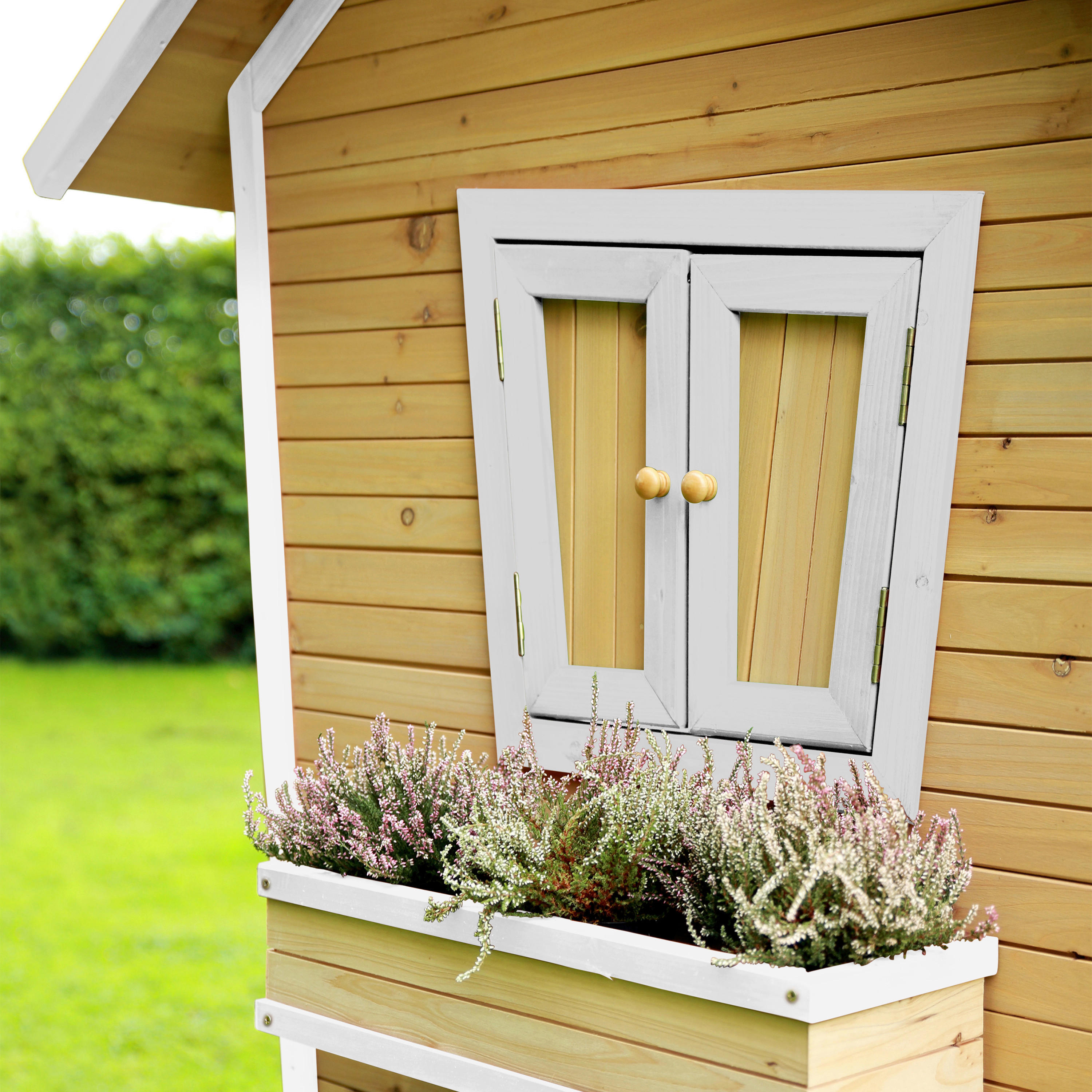 AXI Spielhaus Robin braun B/H/L: ca. 264...