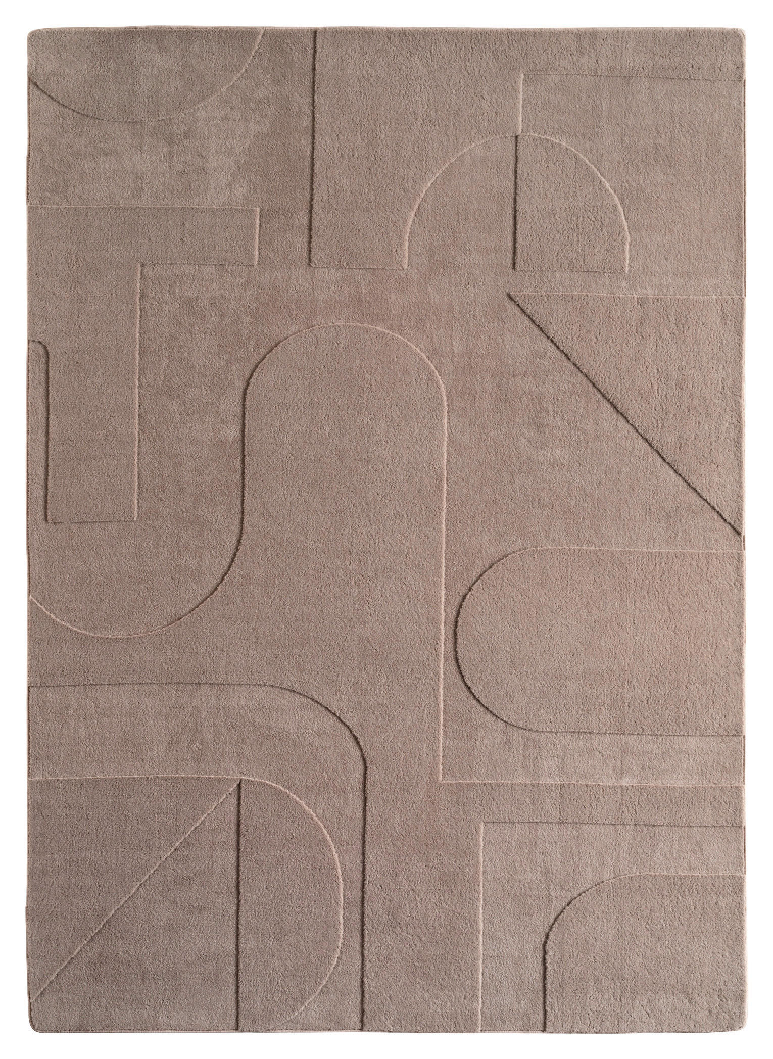 Ayyildiz Teppich POMPEI beige B/L: ca. 120x170 cm POMPEI - beige (120,00/170,00cm) - Ayyildiz