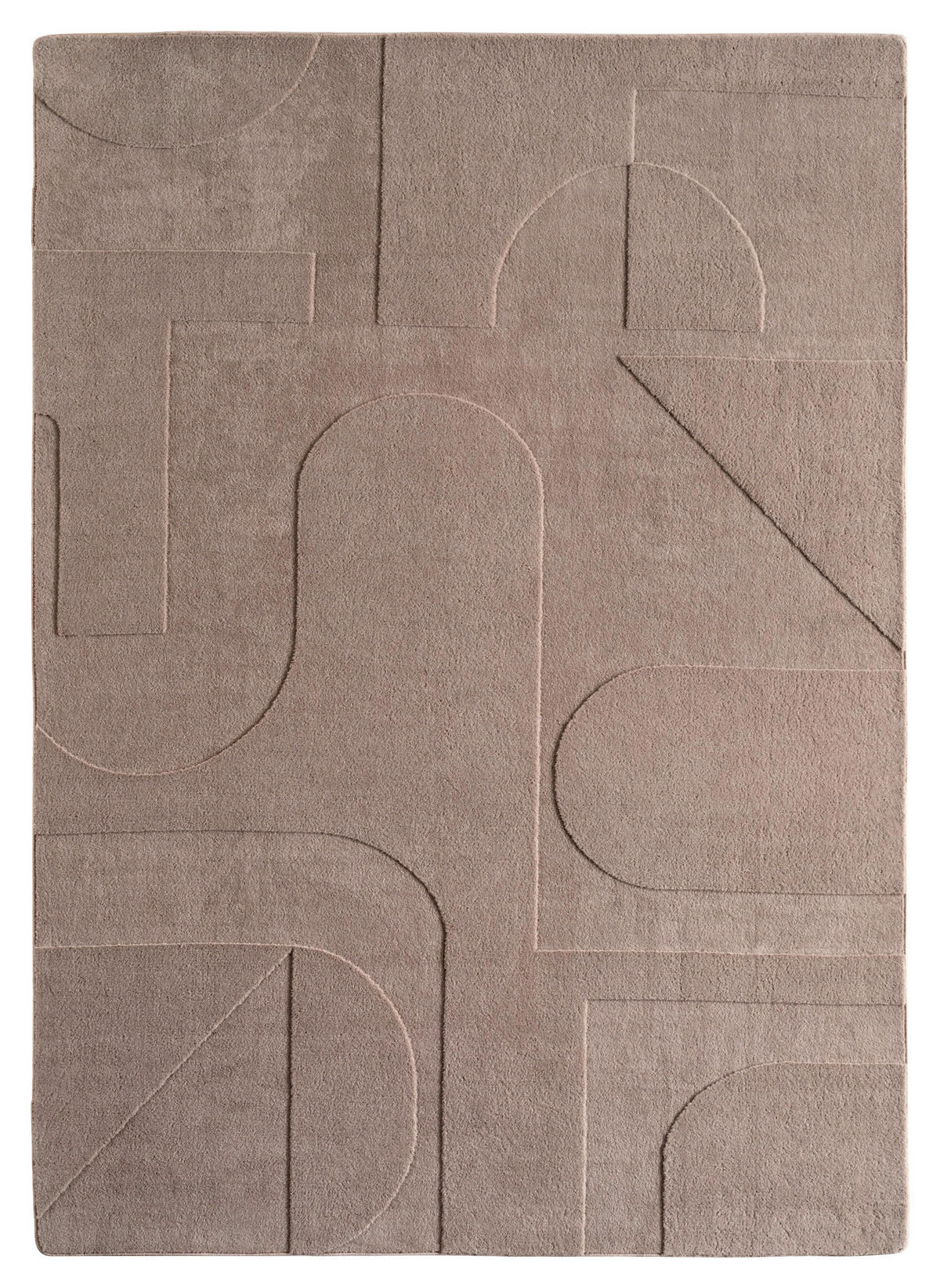 Ayyildiz Teppich POMPEI beige B/L: ca. 120x170 cm POMPEI - beige (120,00/170,00cm) - Ayyildiz