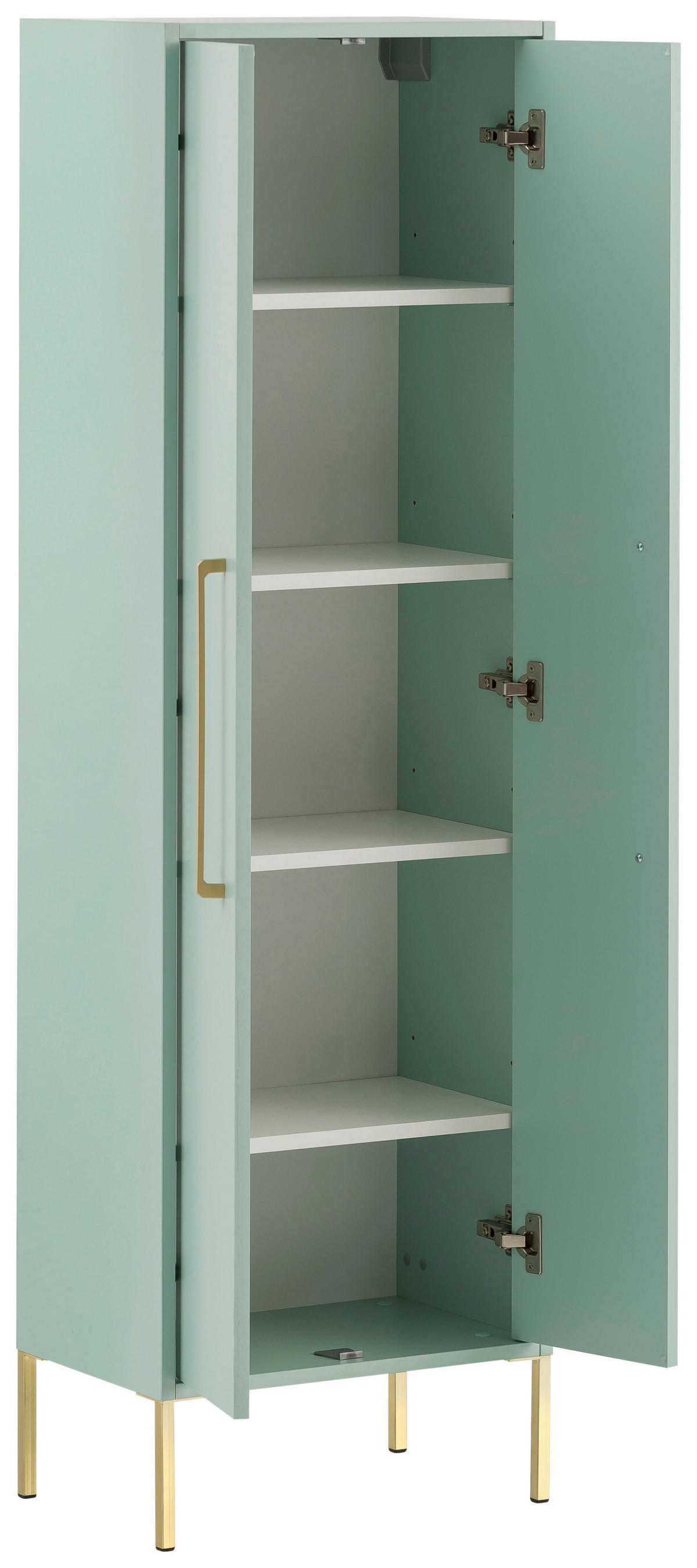 Midischrank Sarah mint B/H/T: ca. 46,2x154,7x30 cm Sarah - mint (46,20/154,70/30,00cm) - Möbelpartner