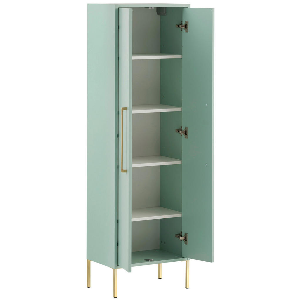 Thumbnail - Midischrank Sarah mint B/H/T: ca. 46,2x154,7x30 cm