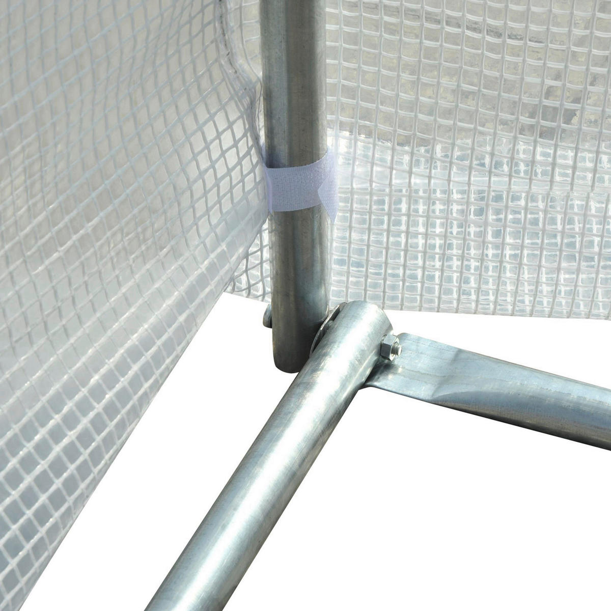 Outsunny Foliengewächshaus B/H/L: ca. 300x200x600 cm Foliengewächshaus m. Fenster 845-12 - (600,00/300,00/200,00cm) - Outsunny