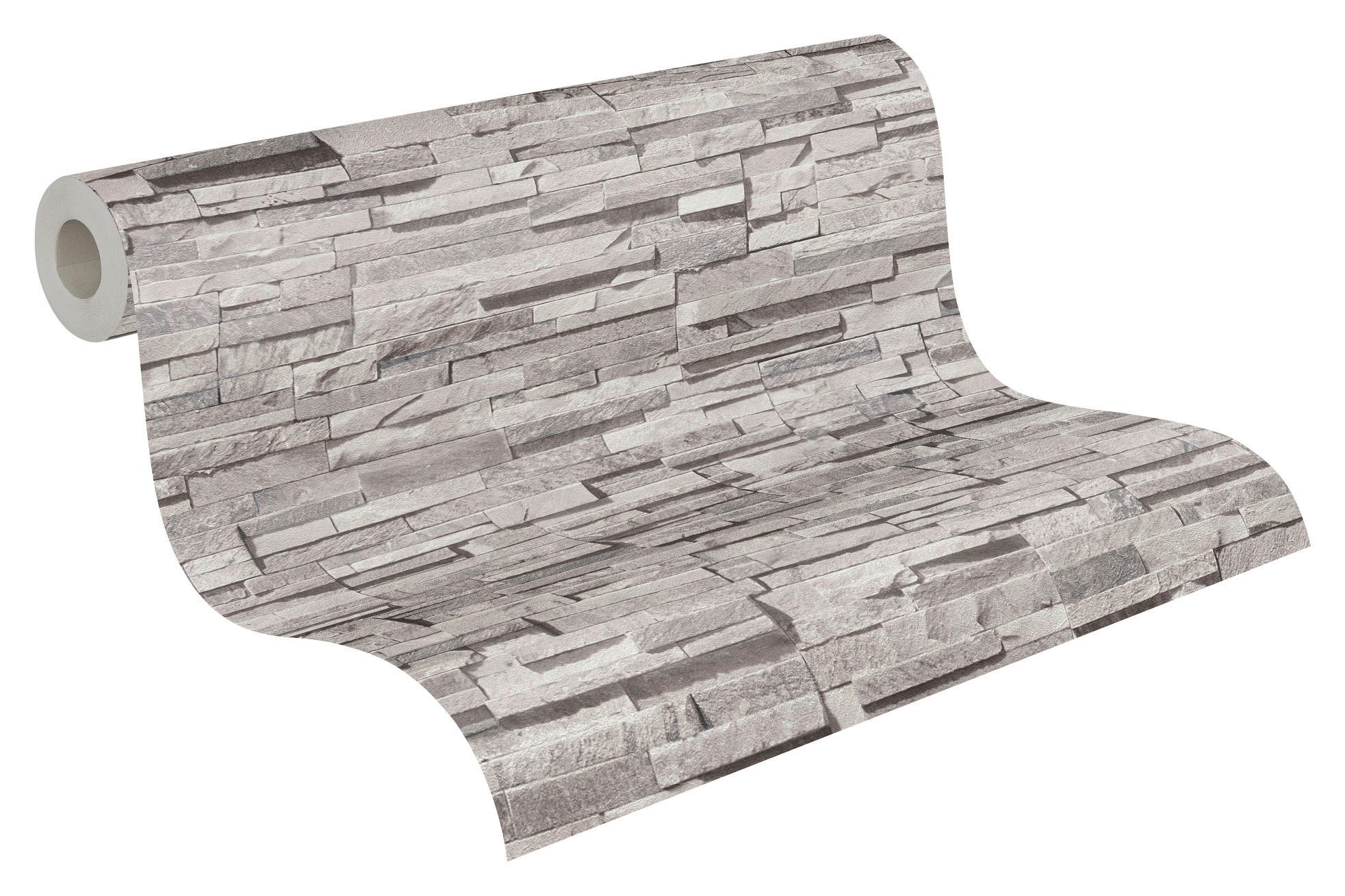 A.S.Creation Vliestapete silber beige B/H/D: ca. 53x1005x8,5 cm Vliestapete - beige/silber (8,50/1005,00cm) - A.S.Creation