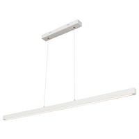 SPOT Light Pendelleuchte Smal 1509742 weiß Birkenholz B/H/T: ca. 120x110x6 cm 1.0 Brennstellen Smal - weiß (120,00/110,00/6,00cm) - SPOT Light