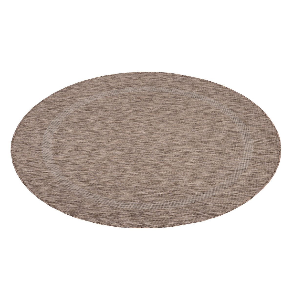 Ayyildiz Teppich RELAX braun B/L: ca. 200x200 cm RELAX - braun (200,00/200,00cm) - Ayyildiz