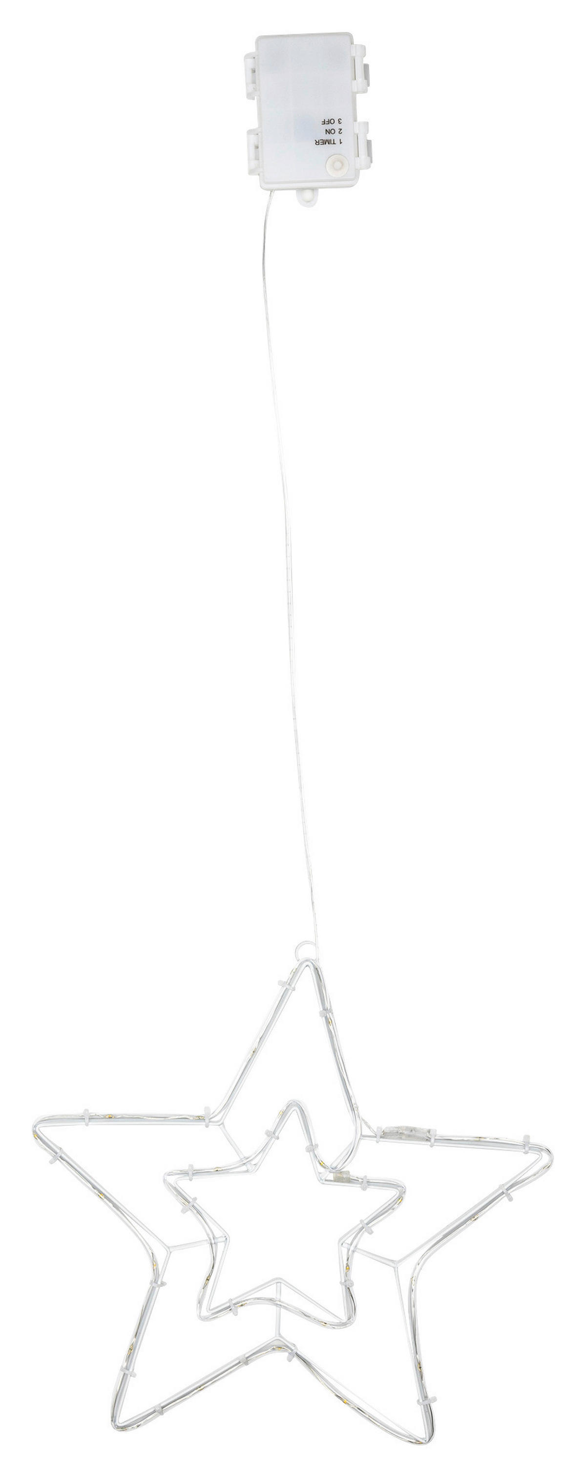 LED Lichterschlauch Stern LED-Lichterschlauch_Stern - warmweiß