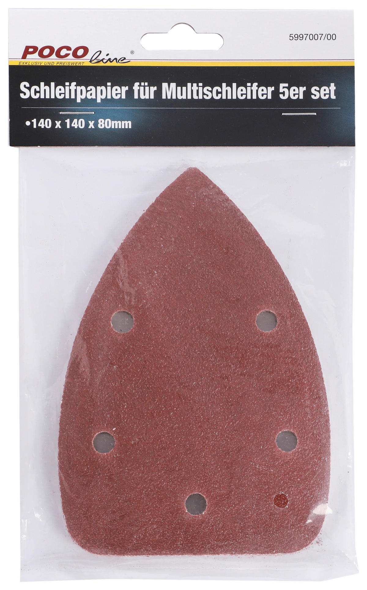 Schleifpapier 5 tlg. Schleifpapier_für_Multischleifer