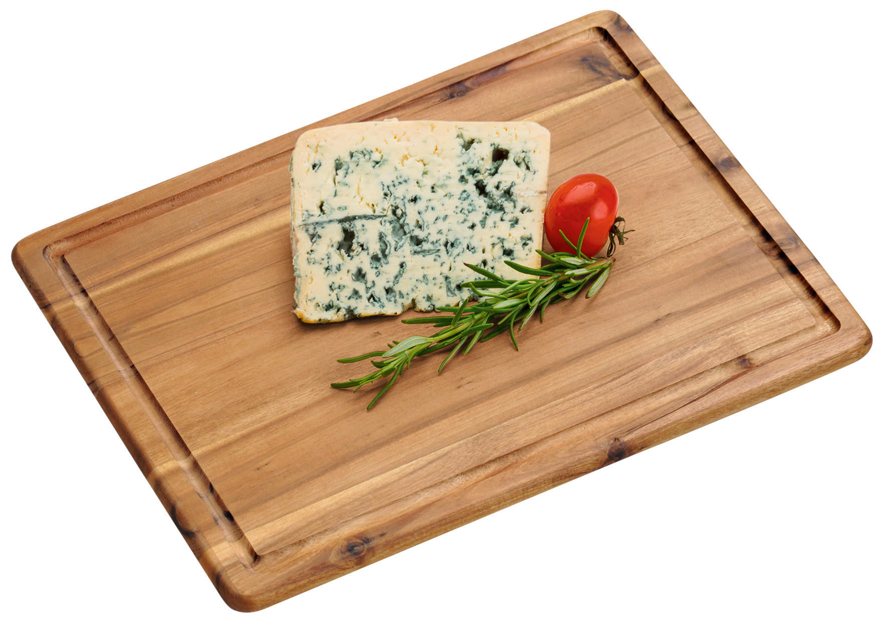 Kesper Schneidbrett Schneidbrett - natur (38,00/28,00/1,50cm) - Kesper