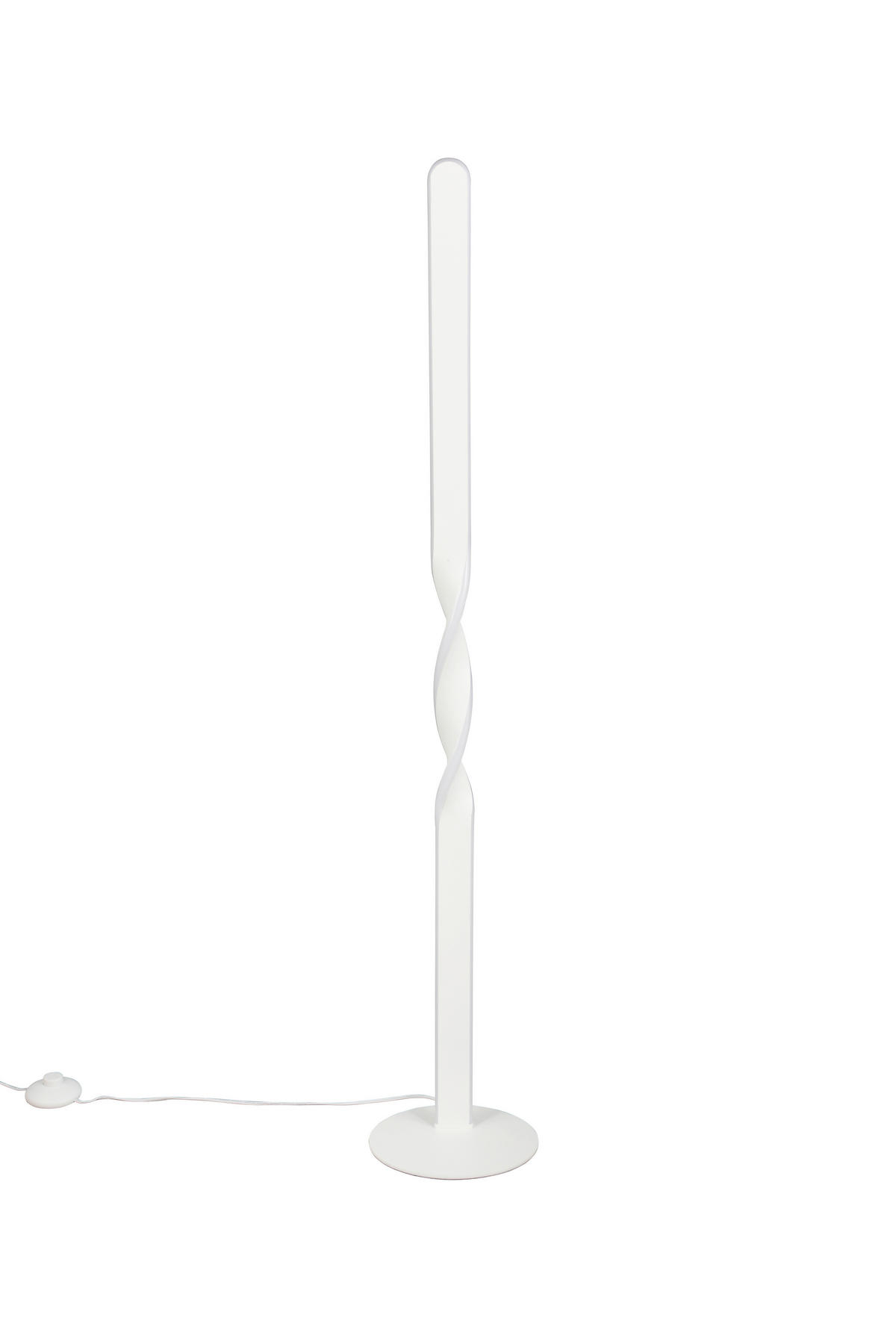 Reality LED Stehlampe Ginko mattschwarz Metall B/H/T: ca. 2x11x21,5 cm 1 Brennstellen Ginko - mattschwarz (2,00/11,00/21,50cm) - Reality