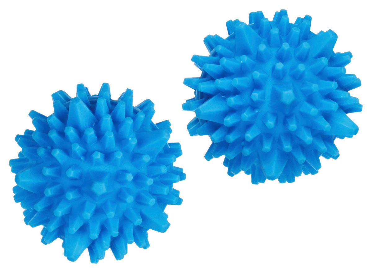 Trocknerbälle blau Trocknerbälle_2erSet_Wenko - blau (7,00cm) - WENKO