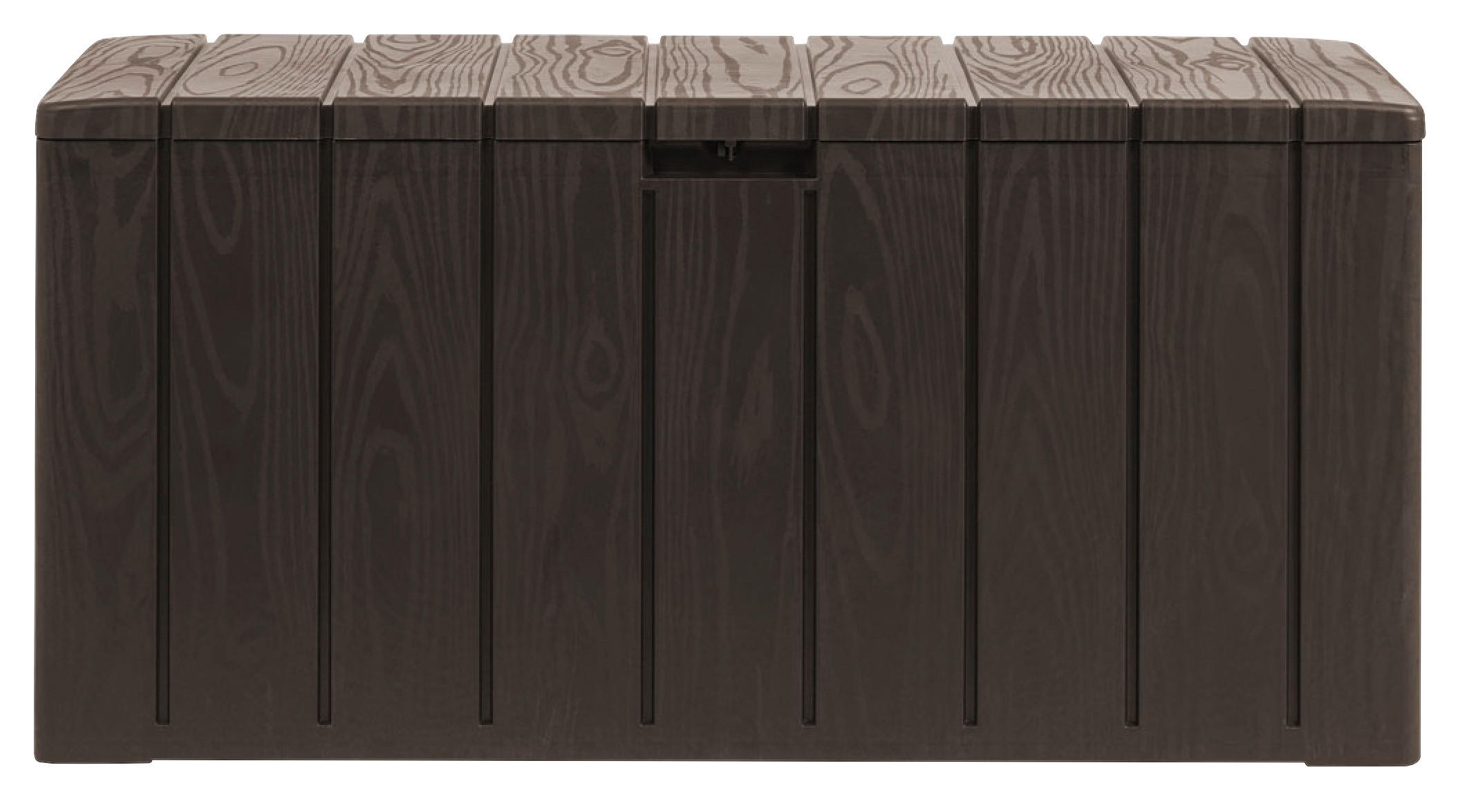 Toomax Aufbewahrungsbox Bravo braun Kunststoff B/H/L: ca. 56x45x117,5 cm Bravo - braun (117,50/56,00/45,00cm) - Toomax