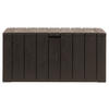 Toomax Aufbewahrungsbox Bravo braun Kunststoff B/H/L: ca. 56x45x117,5 cm Bravo - braun (117,50/56,00/45,00cm) - Toomax