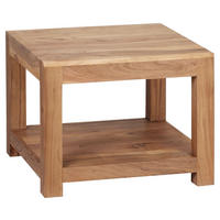 Couchtisch natur B/H/T: ca. 60x45x60 cm Couchtisch - natur (60,00/45,00/60,00cm) - Wohnling