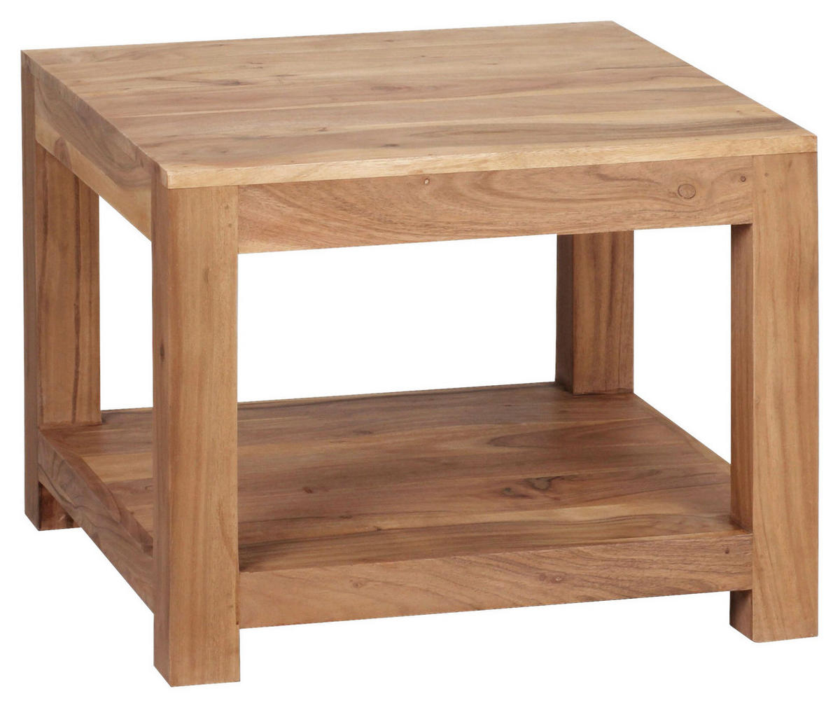 Couchtisch natur B/H/T: ca. 60x45x60 cm Couchtisch - natur (60,00/45,00/60,00cm) - Wohnling