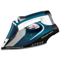 Russell Hobbs Dampfbügelautomat 26020-56 blau Kunststoff B/H/T: ca. 11x16x36 cm Cordless One - blau (11,00/16,00/36,00cm) - Russell Hobbs