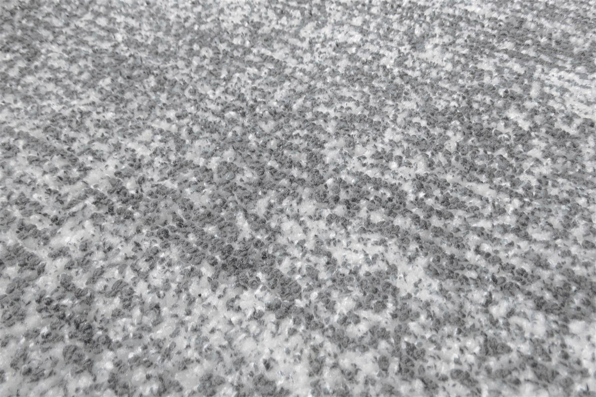 Kayoom Kurzflorteppich Etna 110 silber B/H/L: ca. 80x0,9x150 cm Etna 110 - silber/grau (150,00/80,00/0,90cm) - Kayoom