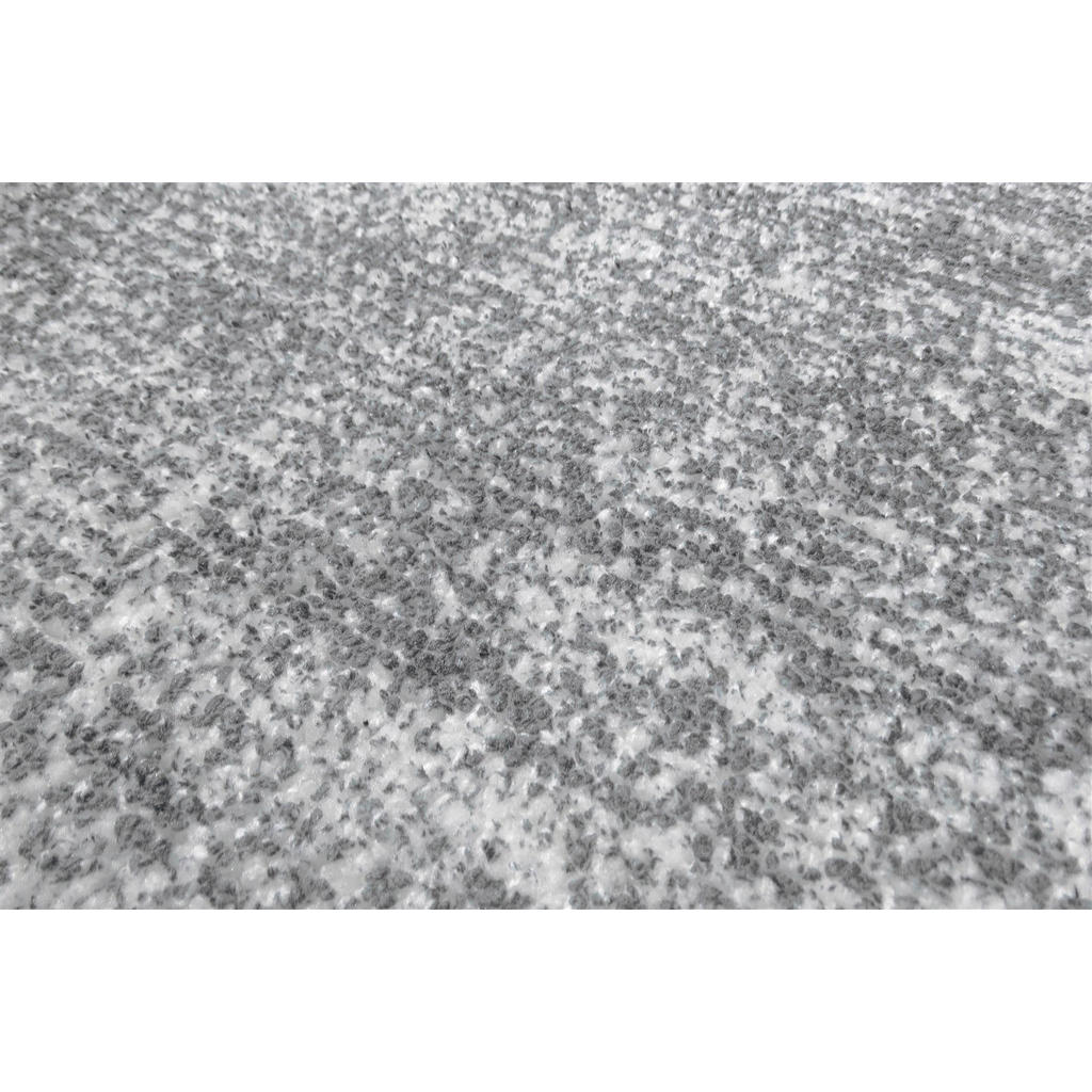 Thumbnail - Kayoom Kurzflorteppich Etna 110 silber B/H/L: ca. 80x0,9x150 cm