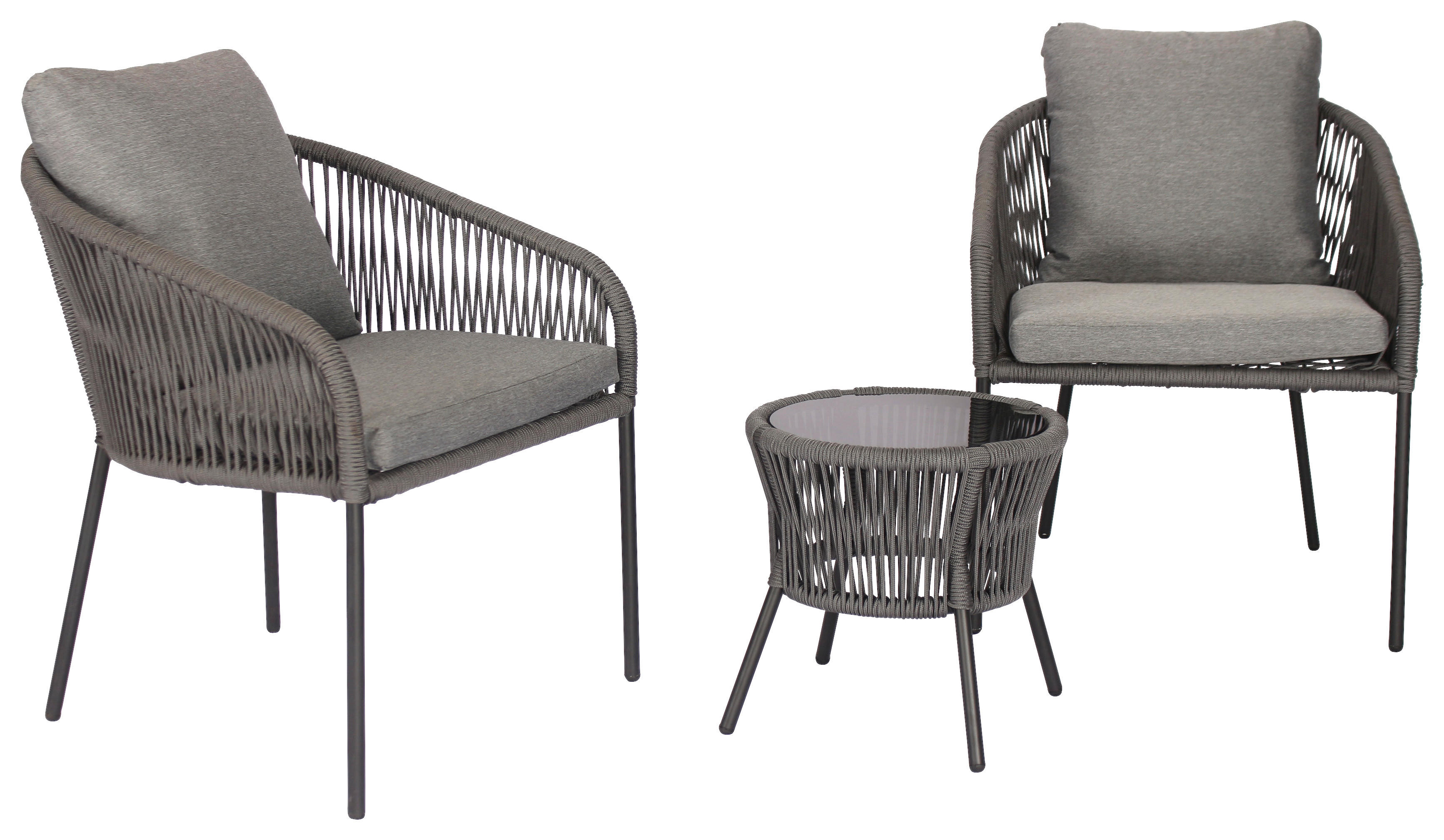 Thumbnail - POCOline Balkonset Lisa schwarz Stahl