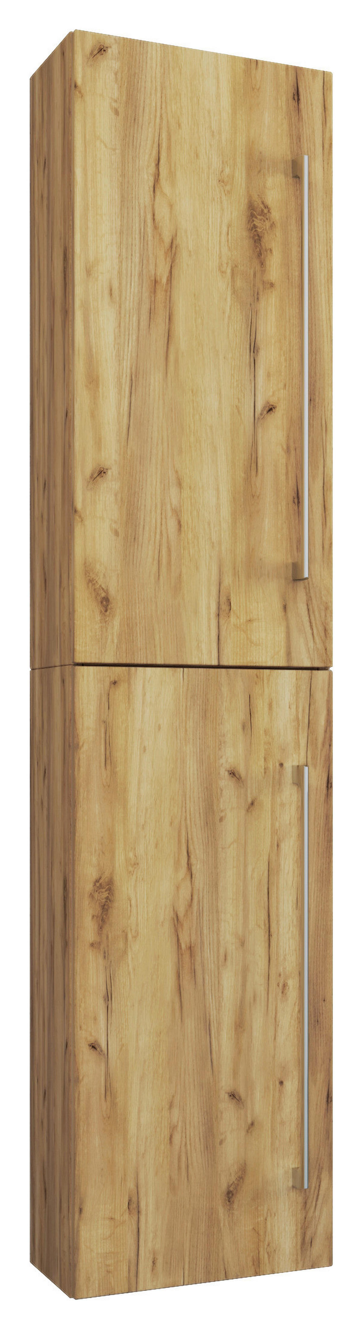 Hochschrank Badinos Eiche Honig Nachbildung B/H/T: ca. 33x150x22 cm Badinos - Eiche (33,00/150,00/22,00cm) - VCM Möbel