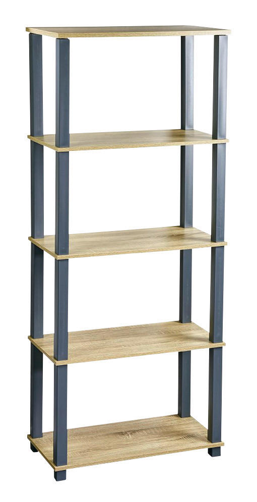 Kesper Regal grau Kunststoff B/H/L: ca. 29x147x60 cm Regal - grau (60,00/29,00/147,00cm) - Kesper