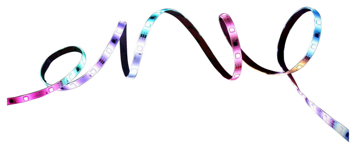 Blulaxa LED-RGB-Lichtband B/L: ca. 500x200 cm LED-RGB-Lichtband 2x5m - (500,00/200,00cm) - Blulaxa