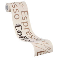 A.S.Création Bordüre creme braun B/H/D: ca. 13x500x9 cm Bordüre_selbstklebend - braun/creme (9,00/500,00cm) - A.S.Creation