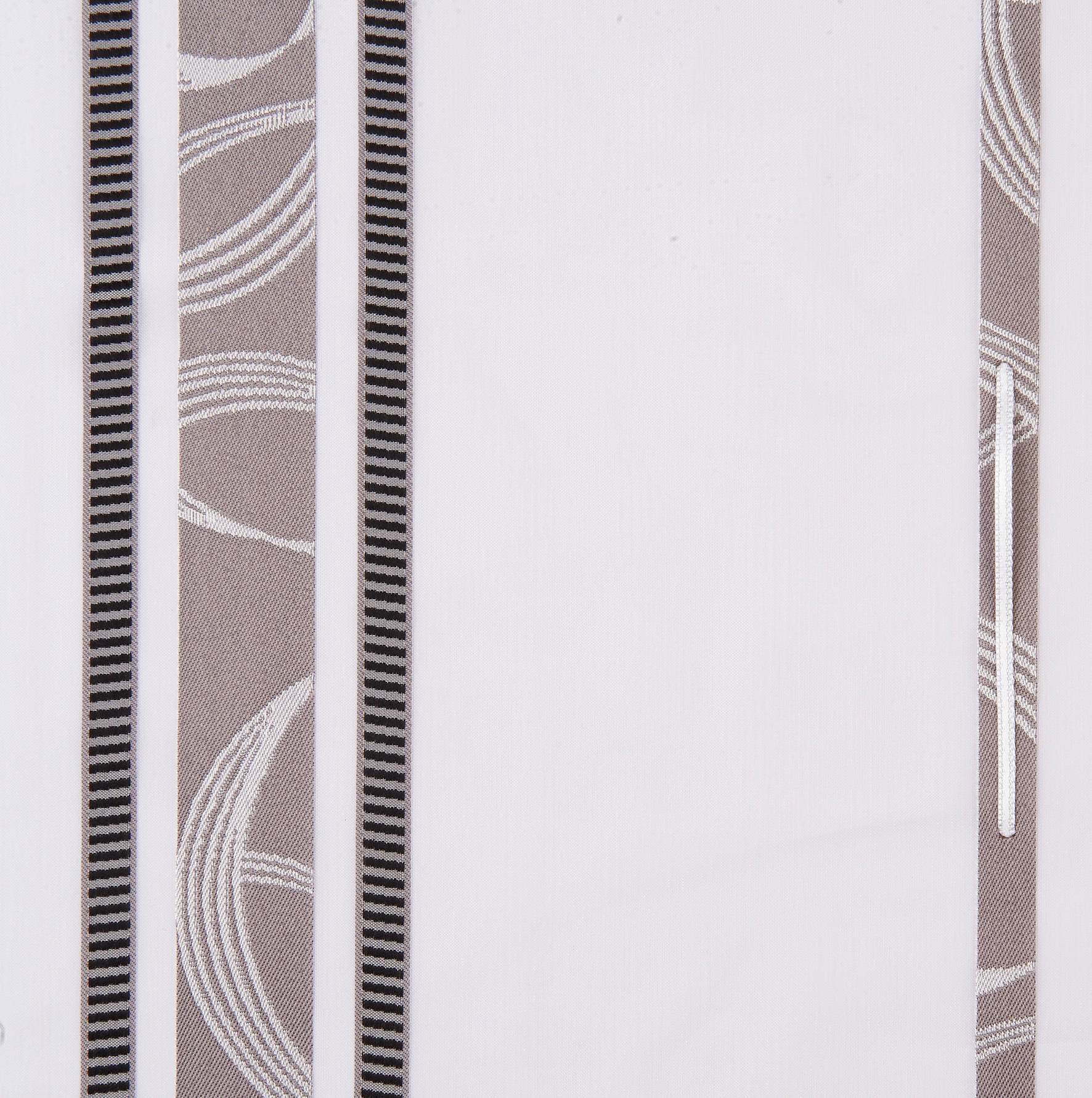 Thumbnail - POCOline Bändchenrollo Klara grau B/L: ca. 60x140 cm