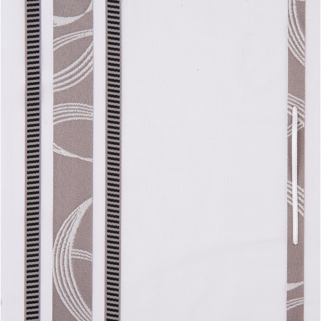 Thumbnail - POCOline Bändchenrollo Klara grau B/L: ca. 80x140 cm