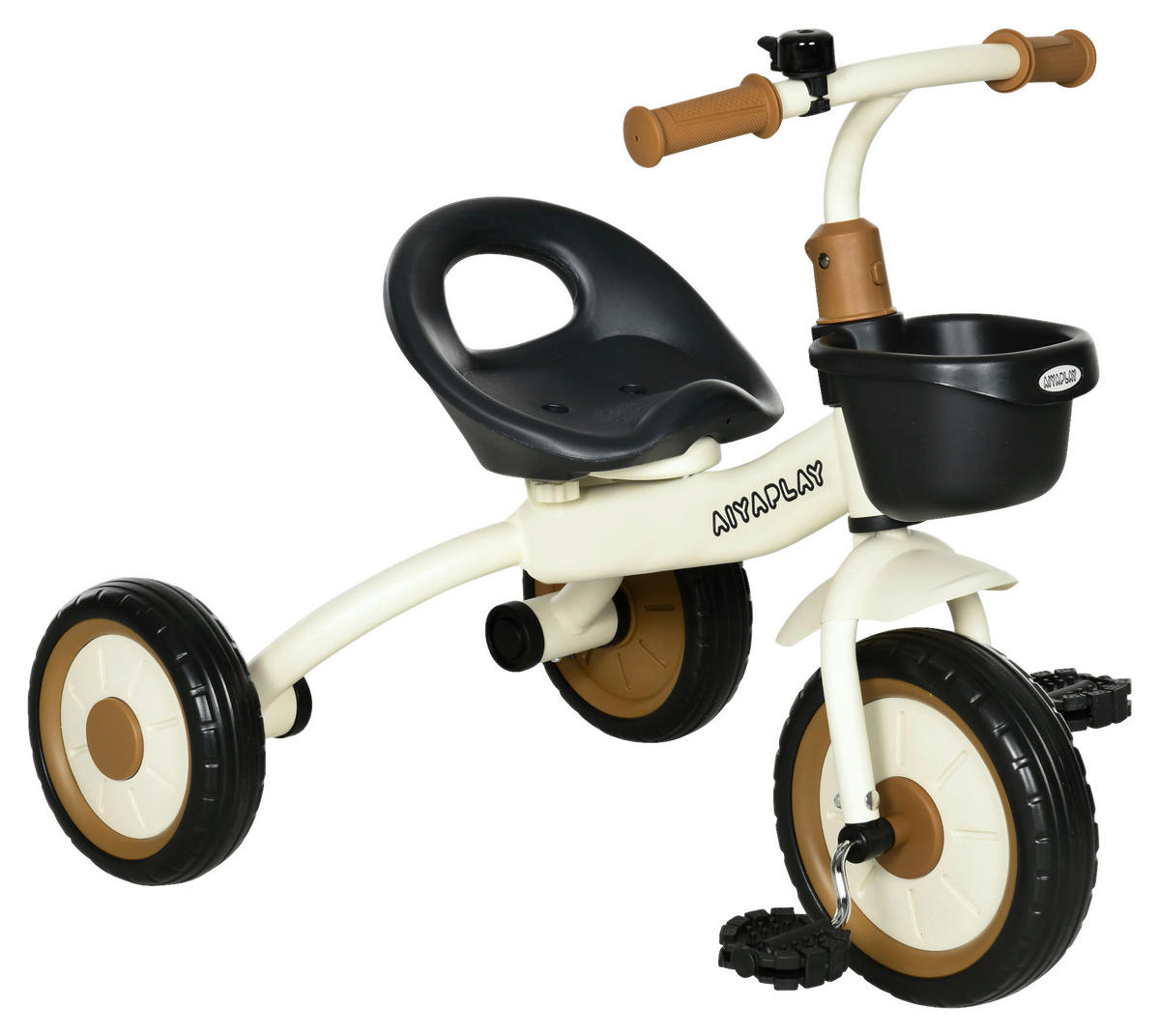 weiß Dreirad - weiß (58,00/50,00/70,50cm) - AIYAPLAY