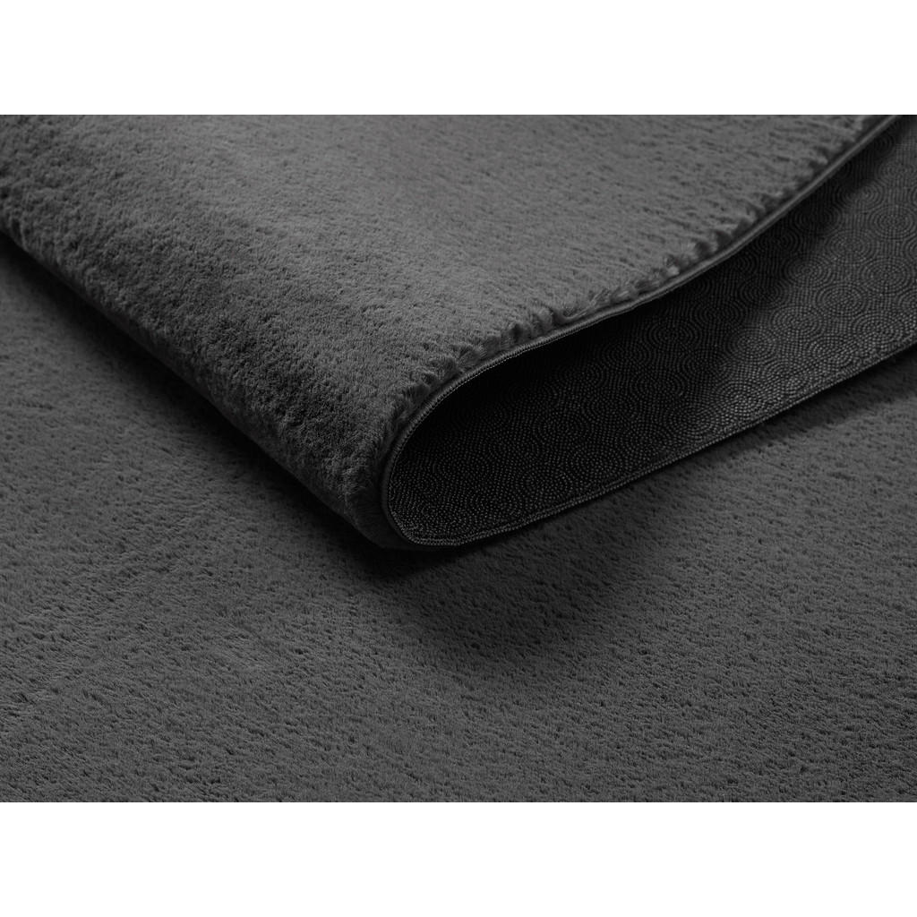 Thumbnail - Teppich Cozy anthrazit B/H/L: ca. 120x13x160 cm